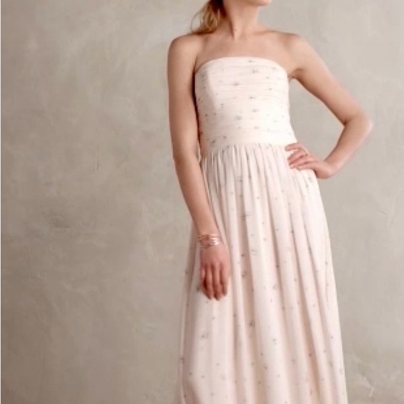 Anthropologie ERIN by Erin Fetherson|Sakura Blossoms Gown - Picture 3 of 16